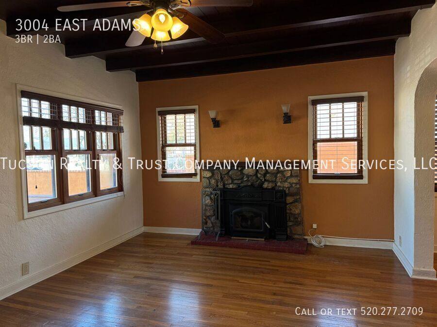 House for rent at 3004 E Adams, Tucson, AZ 85716