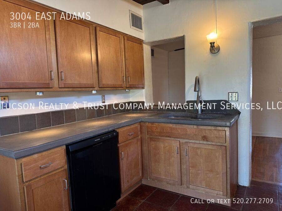 House for rent at 3004 E Adams, Tucson, AZ 85716