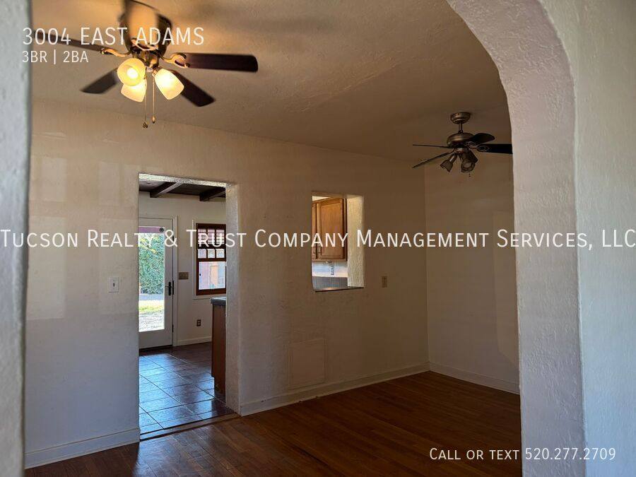 House for rent at 3004 E Adams, Tucson, AZ 85716