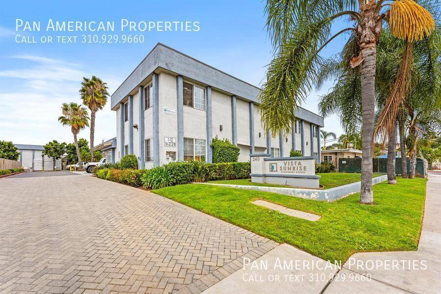 Apartment for rent at 240 Nevada Ave #3, Vista, CA 92084