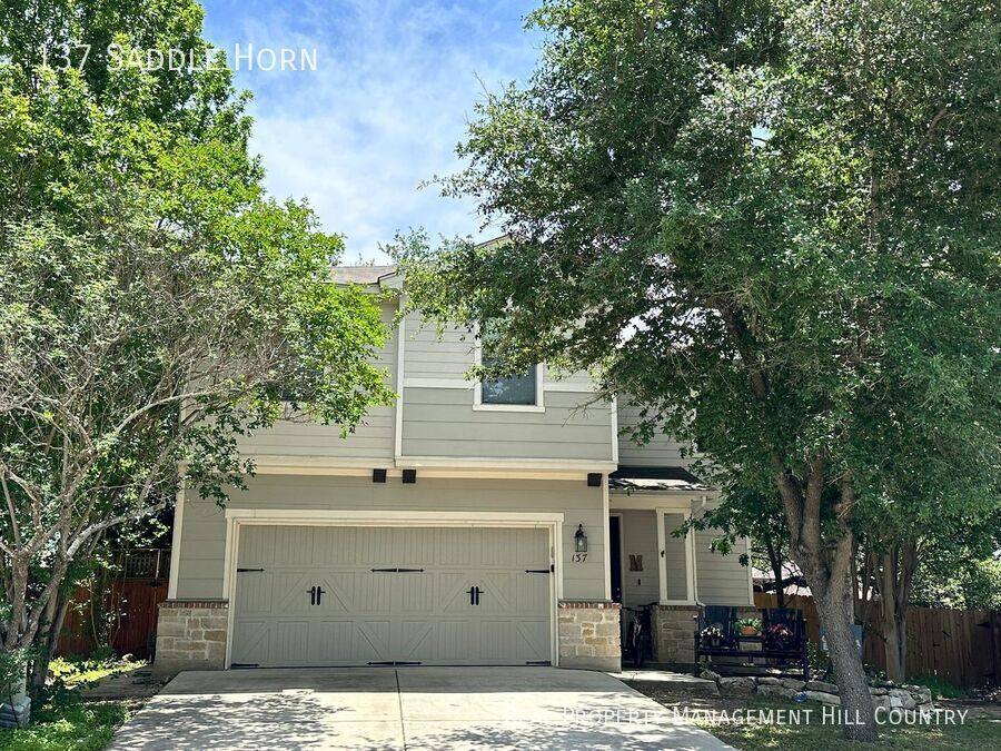 House for rent at 137 Saddle Horn, Boerne, TX 78006