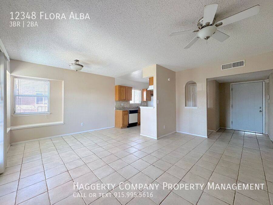 House for rent at 12348 Flora Alba, El Paso, TX 79928