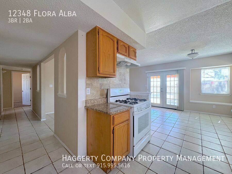 House for rent at 12348 Flora Alba, El Paso, TX 79928