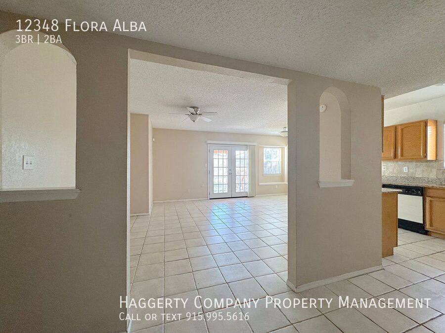 House for rent at 12348 Flora Alba, El Paso, TX 79928