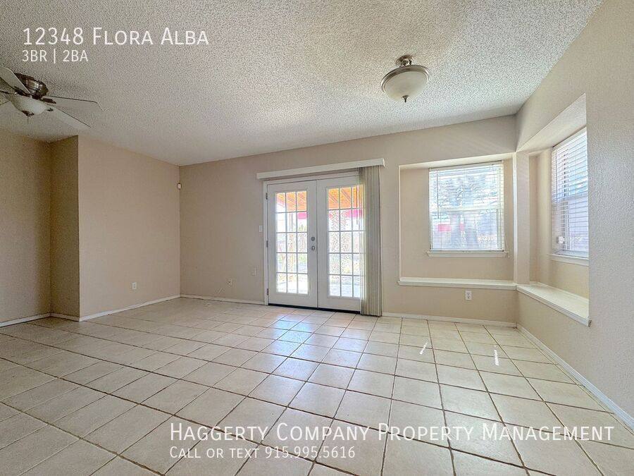 House for rent at 12348 Flora Alba, El Paso, TX 79928