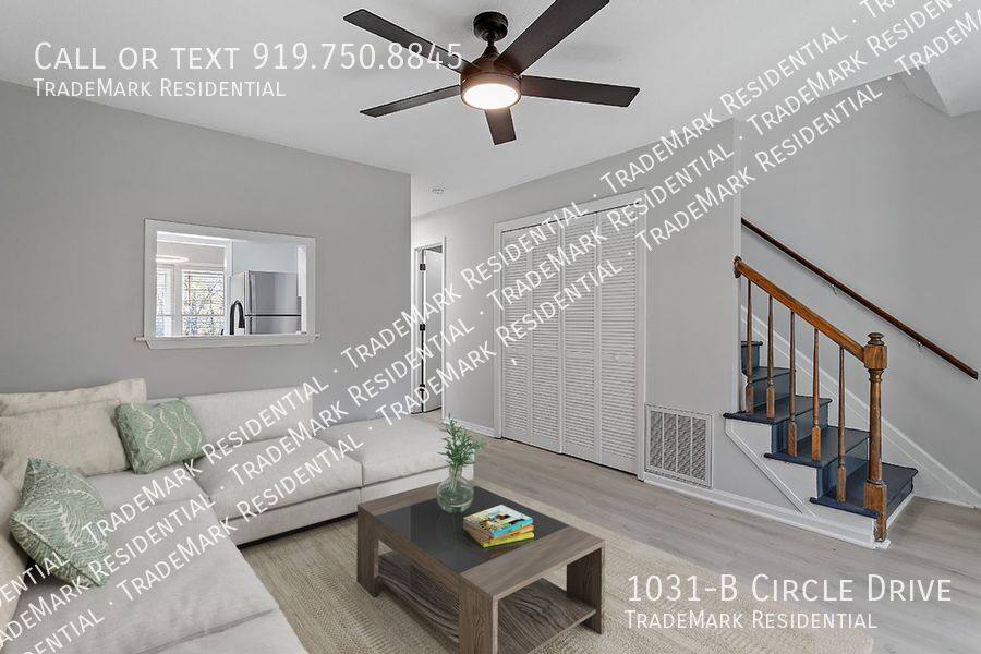 Townhouse for rent at 1031-B Circle Dr, Angier, NC 27501