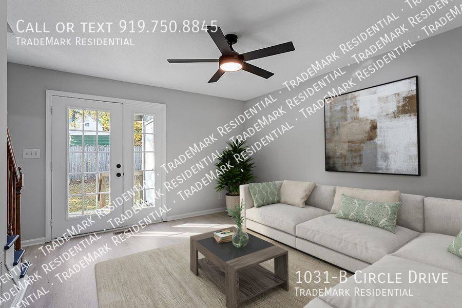 Townhouse for rent at 1031-B Circle Dr, Angier, NC 27501