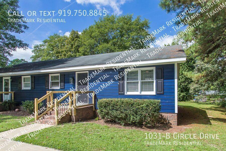 Townhouse for rent at 1031-B Circle Dr, Angier, NC 27501