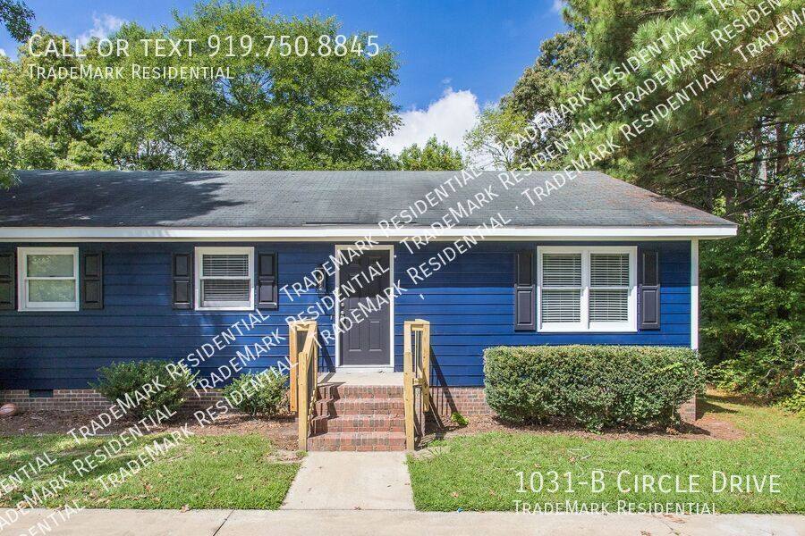 Townhouse for rent at 1031-B Circle Dr, Angier, NC 27501
