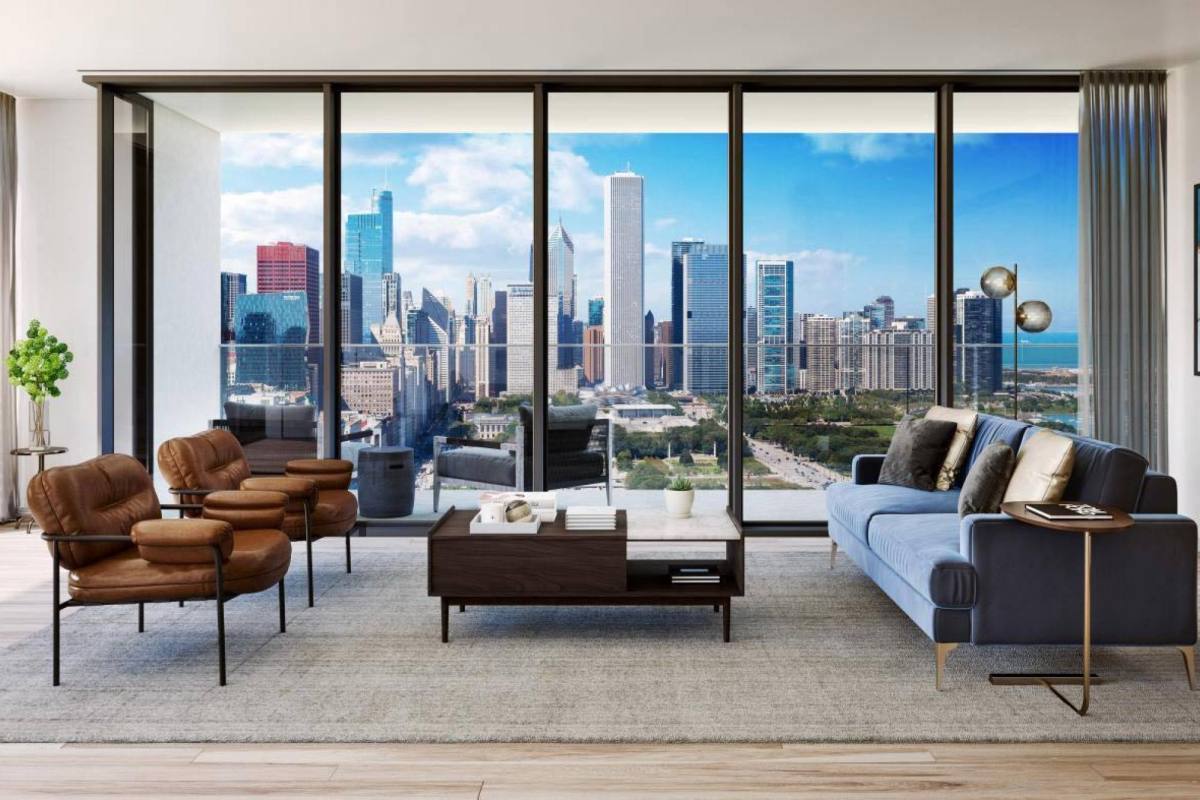 Apartment for rent at 1210 S Indiana Ave, Chicago, IL 60605