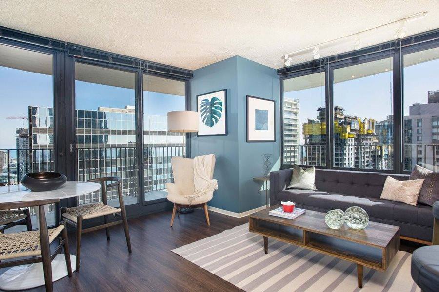 Apartment for rent at 225 N Columbus Dr, Chicago, IL 60601