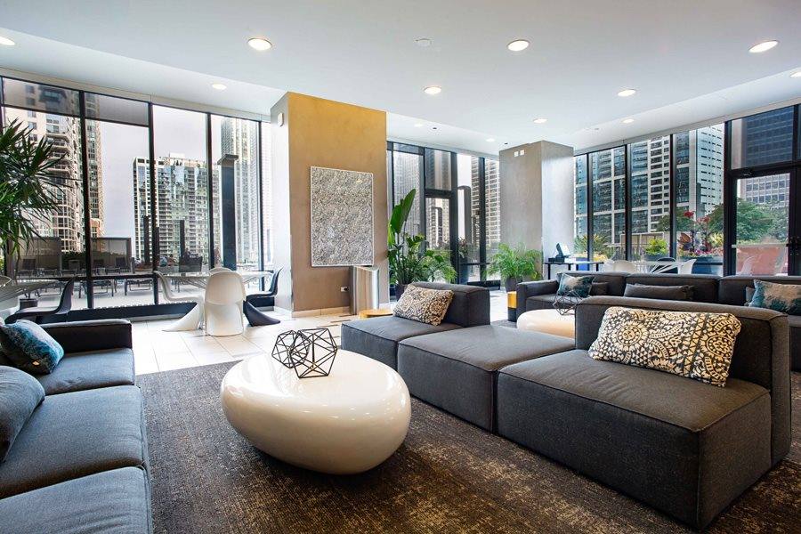 Apartment for rent at 225 N Columbus Dr, Chicago, IL 60601