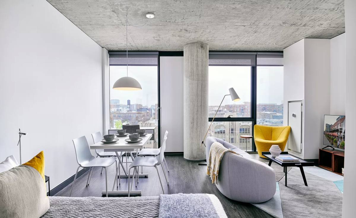 Apartment for rent at 160 N Elizabeth St, Chicago, IL 60607
