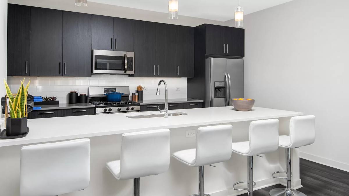 Apartment for rent at 811 W Agatite Ave, Chicago, IL 60640