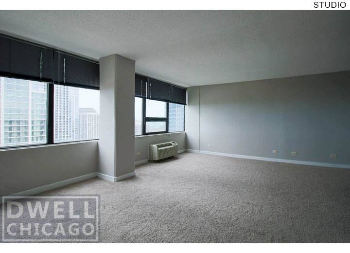 Apartment for rent at 1212 S Michigan, Chicago, IL 60605