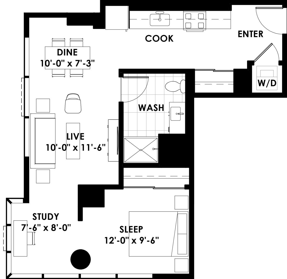 215 W Lake St, Chicago, IL 60606 - Apartment for Rent