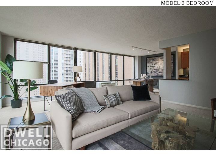 Apartment for rent at 233 E Wacker Dr, Chicago, IL 60601