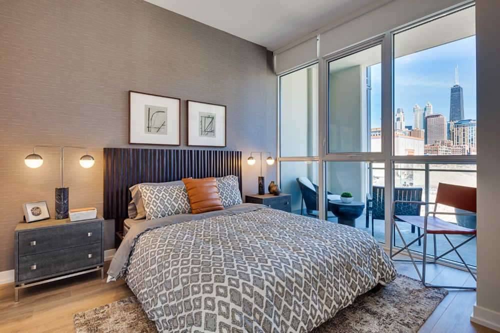 Apartment for rent at 750 N Hudson Ave, Chicago, IL 60654