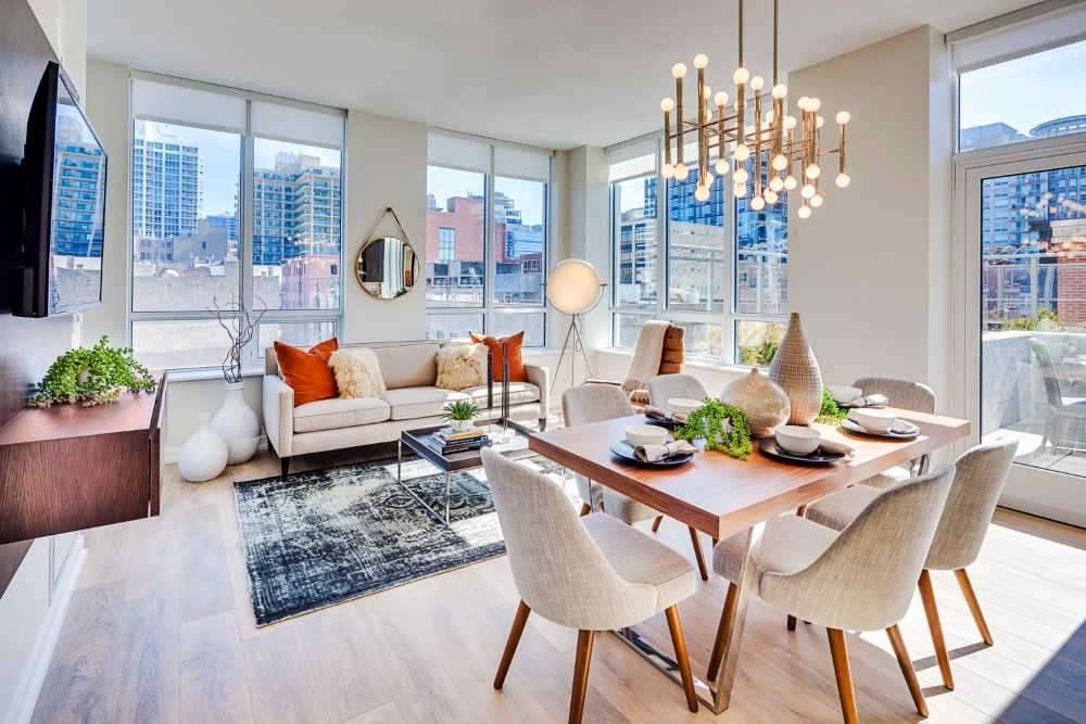 Apartment for rent at 750 N Hudson Ave, Chicago, IL 60654