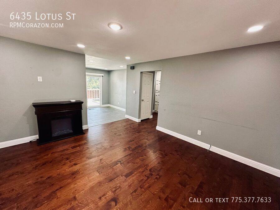 House for rent at 6435 Lotus St, Reno, NV 89506