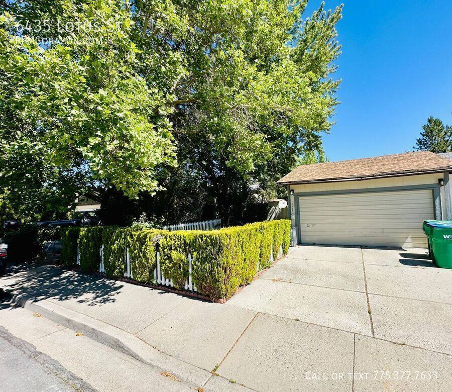 House for rent at 6435 Lotus St, Reno, NV 89506