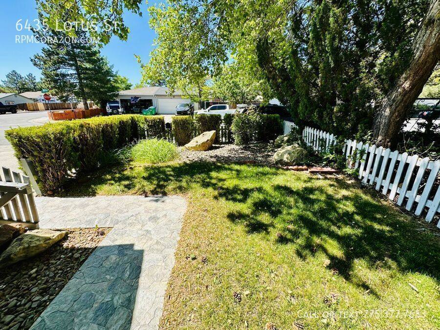 House for rent at 6435 Lotus St, Reno, NV 89506