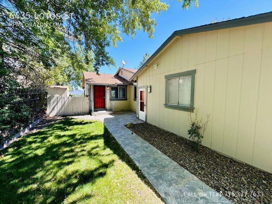 House for rent at 6435 Lotus St, Reno, NV 89506