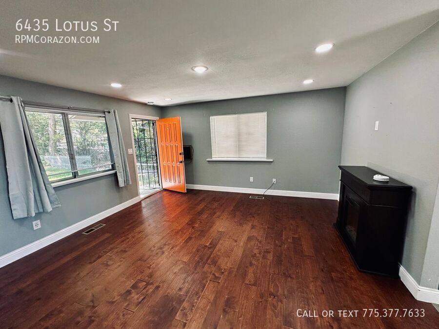 House for rent at 6435 Lotus St, Reno, NV 89506