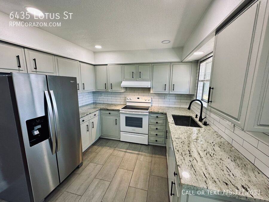 House for rent at 6435 Lotus St, Reno, NV 89506