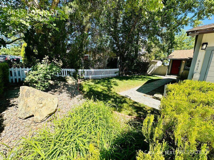 House for rent at 6435 Lotus St, Reno, NV 89506