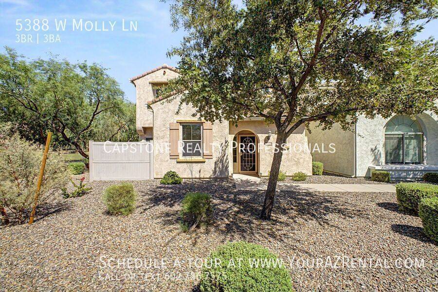House for rent at 5388 W Molly Lane, Phoenix, AZ 85083