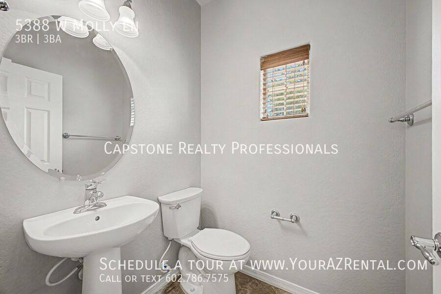 House for rent at 5388 W Molly Lane, Phoenix, AZ 85083