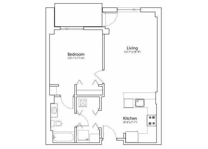 Apartment for rent at 1209 W Arthur Ave, Chicago, IL 60626