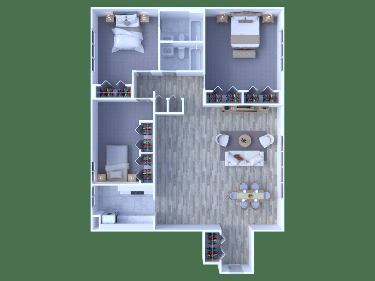Apartment for rent at 1501 Maple Ave, Evanston, IL 60201