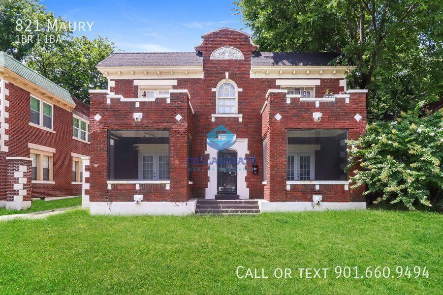 Apartment for rent at 821 Maury, Memphis, TN 38107