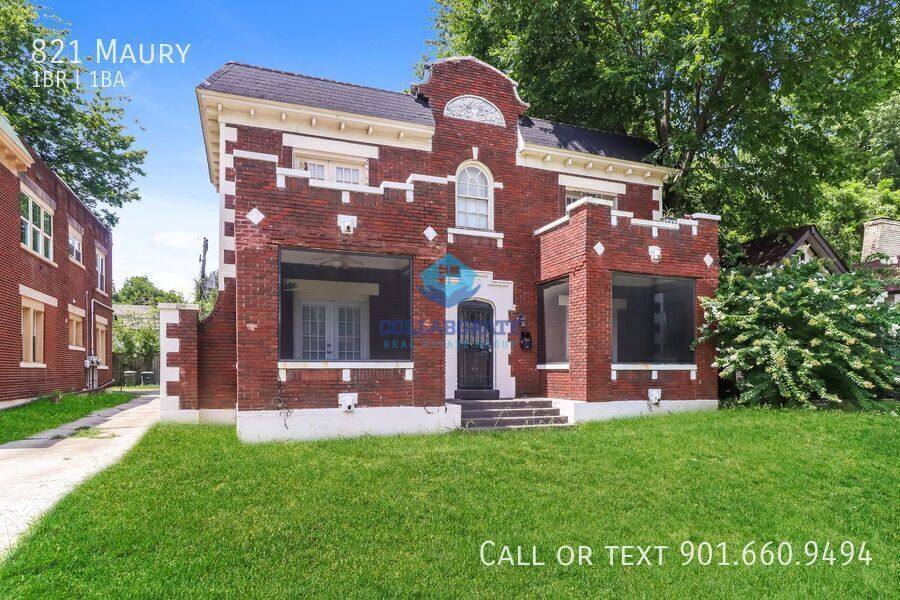 Apartment for rent at 821 Maury, Memphis, TN 38107