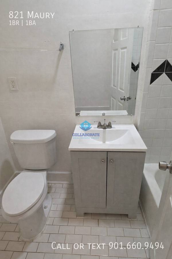 Apartment for rent at 821 Maury, Memphis, TN 38107