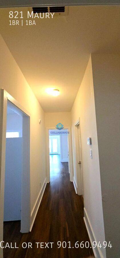 Apartment for rent at 821 Maury, Memphis, TN 38107