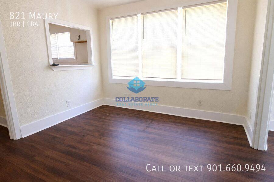 Apartment for rent at 821 Maury, Memphis, TN 38107