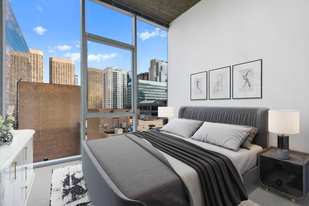 Apartment for rent at 601 W Jackson Blvd, Chicago, IL 60661