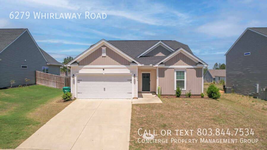 House for rent at 6279 Whirlaway Rd, Graniteville, SC 29829