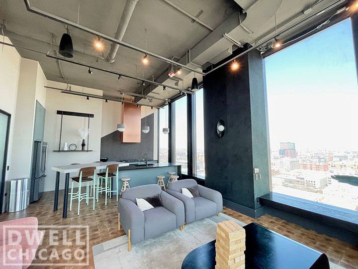 Apartment for rent at 1125 W Van Buren St, Chicago, IL 60607