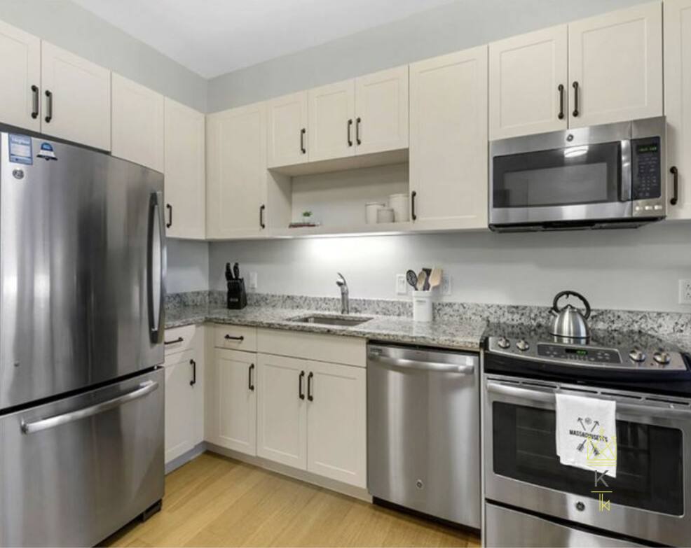 Apartment for rent at 161 S Hungtinton Ave, Jamaica Plain, MA 02130