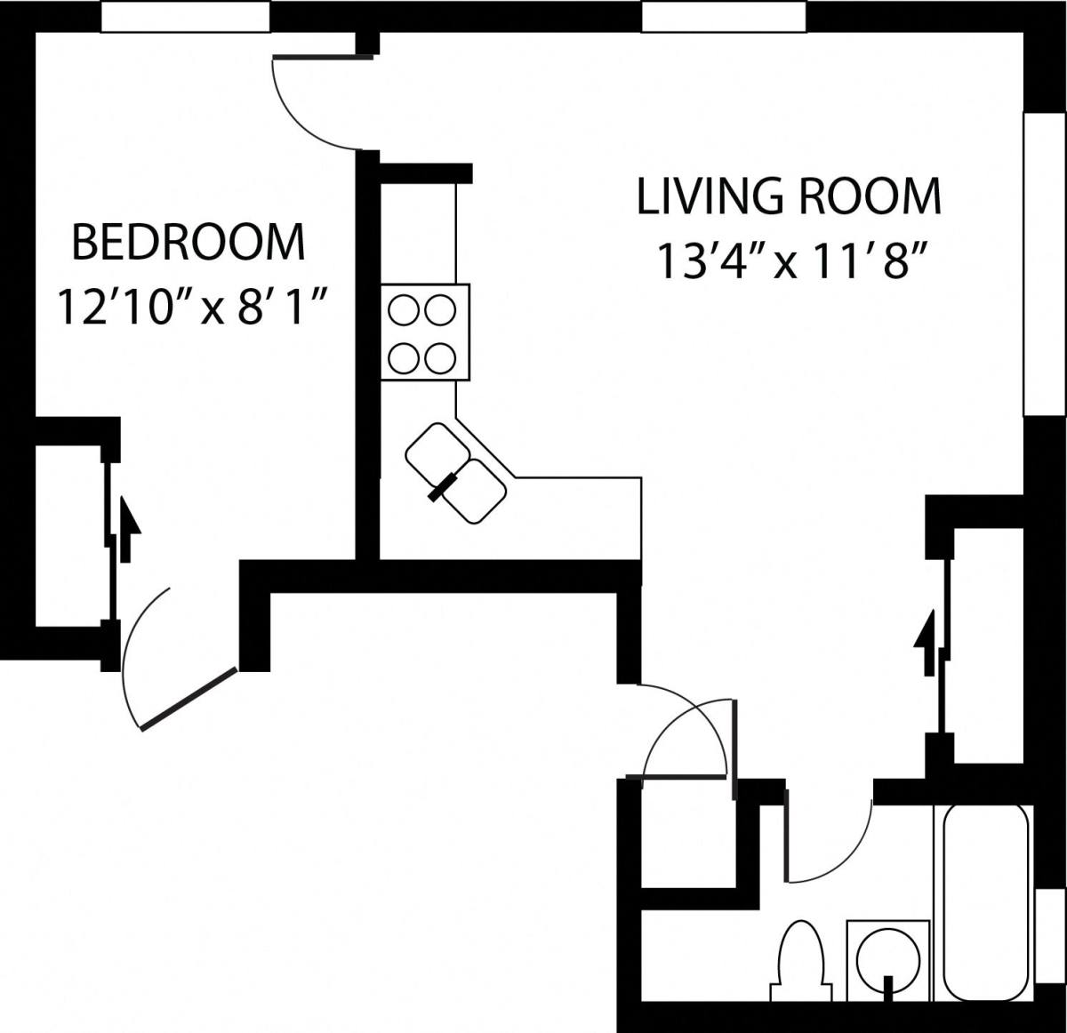 Apartment for rent at 910 W Dakin St, Chicago, IL 60613