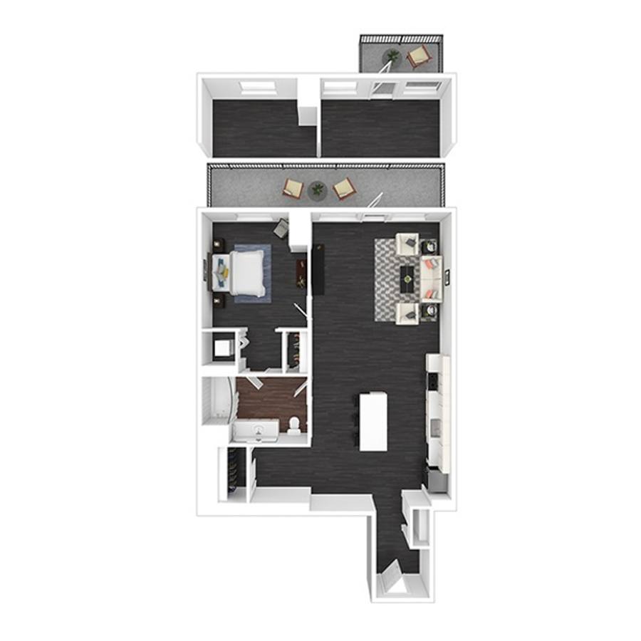 Apartment for rent at 220 W Illinois St, Chicago, IL 60654