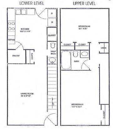 Townhouse for rent at 432 White Ingram Parkway, Dallas, GA 30132