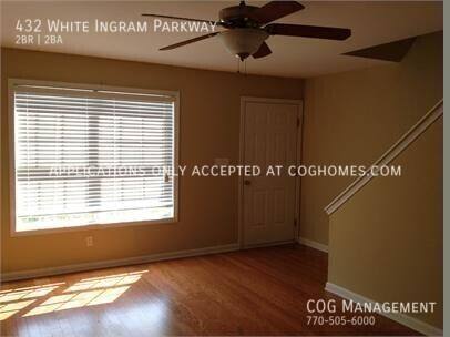 Townhouse for rent at 432 White Ingram Parkway, Dallas, GA 30132
