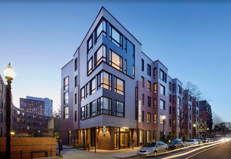 Apartment for rent at 150 Camden St, Boston, MA 02118