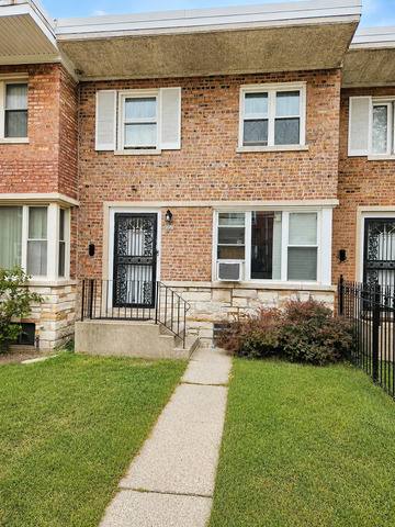 Townhouse for rent at 8352 S Ingleside Ave, Chicago, IL 60619
