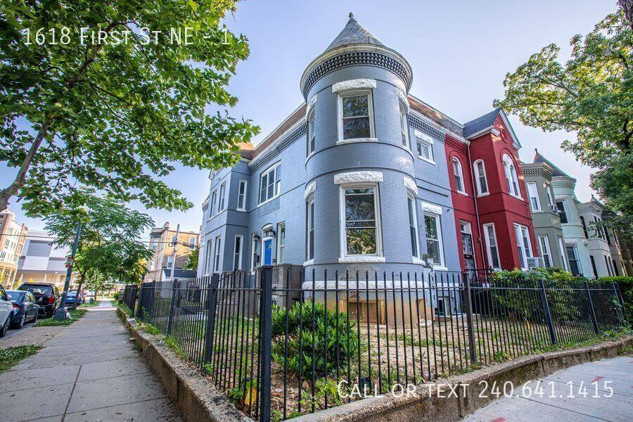 Apartment for rent at 1618 First St NE #1, Washington, DC 20002